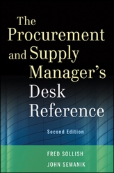 The Procurement and Supply Manager's Desk Reference, Second Edition + Website