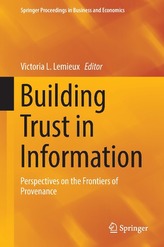  Building Trust in Information