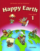  Happy Earth 1: Class Book