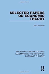 Selected Papers on Economic Theory
