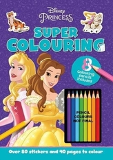  PRINCESS: Colouring Fun