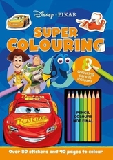  PIXAR: Colouring Fun