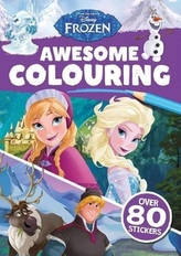  FROZEN: Awesome Colouring