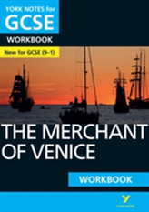 The Merchant of Venice: York Notes for GCSE (9-1) Workbook