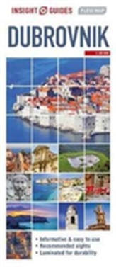 Insight Guides Flexi Map Dubrovnik
