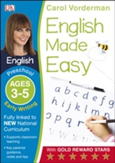  English Made Easy Early Writing Ages 3-5 Preschool Key Stage 0