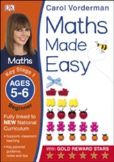  Maths Made Easy Ages 5-6 Key Stage 1 Beginner