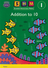  Scottish Heinemann Maths 1: Addition to 10 Activity Book 8 Pack