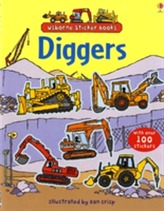  Diggers Sticker Book