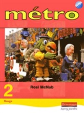  Metro 2 Rouge Pupil Book Euro Edition