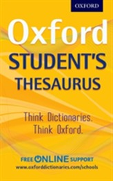  Oxford Student's Thesaurus