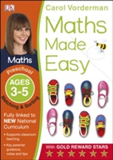  Maths Made Easy Matching And Sorting Ages 3-5 Preschool Key Stage 0