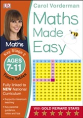  Maths Made Easy Times Tables Ages 7-11 Key Stage 2