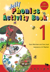  Jolly Phonics Activity Book 1
