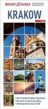  Insight Guides Flexi Map Krakow
