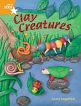  Rigby Star Quest Year 2: Clay Creatures Reader Single