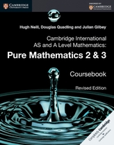  Cambridge International AS and A Level Mathematics: Pure Mathematics 2 and 3 Revised Edition Coursebook