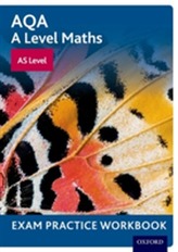  AQA A Level Maths: AS Level Exam Practice Workbook (Pack of 10)