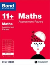  Bond 11+: Maths: Assessment Papers