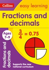  Fractions and Decimals Ages 7-9