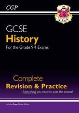  New GCSE History Complete Revision & Practice - For the Grade 9-1 Course (with Online Edition)