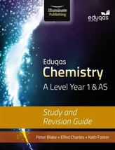  Eduqas Chemistry for A Level Year 1 & AS: Study and Revision Guide
