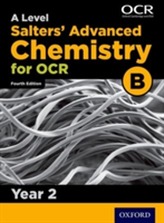  OCR A Level Salters' Advanced Chemistry Year 2 Student Book (OCR B)