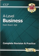  A-Level Business: AQA Year 1 & 2 Complete Revision & Practice