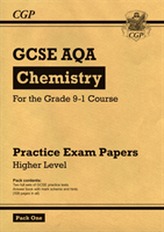  New Grade 9-1 GCSE Chemistry AQA Practice Papers: Higher Pack 1
