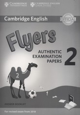  Cambridge English Young Learners 2 for Revised Exam from 2018 Flyers Answer Booklet