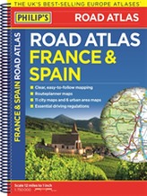  Philip's France and Spain Road Atlas