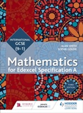  Edexcel International GCSE (9-1) Mathematics Student Book Third Edition