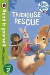  Peter Rabbit: Treehouse Rescue - Read it yourself with Ladybird