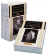 The Selected Writings of Sir Edward Coke, Volumes 1-3