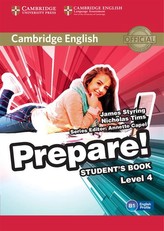  Cambridge English Prepare! Level 4 Student's Book