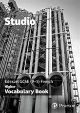  Studio Edexcel GCSE French Higher Vocab Book (pack of 8)