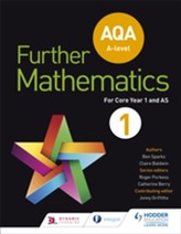  AQA A Level Further Mathematics Core Year 1 (AS)