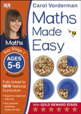  Maths Made Easy Ages 5-6 Key Stage 1 Advanced