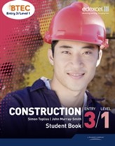  BTEC Entry 3/Level 1 Construction Student Book