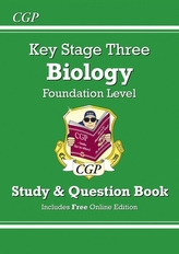  KS3 Biology Study & Question Book - Foundation
