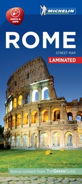 Rome - Michelin City Map 9203