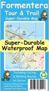  Formentera Tour & Trail Super-Durable Map