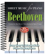  Ludwig Van Beethoven: Sheet Music for Piano