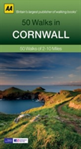  50 Walks in Cornwall