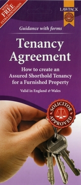  Furnished Tenancy Agreement Form Pack