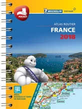  France Mini Atlas: 2018