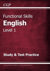  Functional Skills English Level 1 - Study & Test Practice