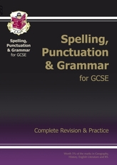  Spelling, Punctuation and Grammar for Grade 9-1 GCSE Complete Study & Practice (with Online Edition)