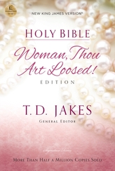  NKJV, Woman Thou Art Loosed, Paperback, Red Letter Edition