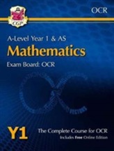  New A-Level Maths for OCR: Year 1 & AS Student Book